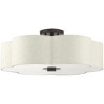 58068-92 5 Light English Bronze  Semi Flush-Lighting LumensSemi Flush