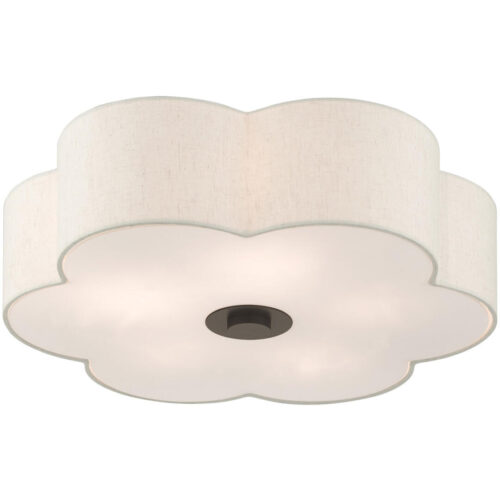 58068-92 5 Light English Bronze  Semi Flush-Lighting LumensSemi Flush