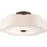 58069-92 6 Light English Bronze  Semi Flush-Lighting LumensSemi Flush