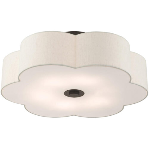 58069-92 6 Light English Bronze  Semi Flush-Lighting LumensSemi Flush