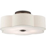 58069-92 6 Light English Bronze  Semi Flush-Lighting LumensSemi Flush