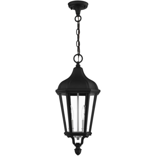 2 Light TBK Outdoor Pendant Lantern with Clear Glass Shade-Lighting LumensLantern