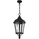 2 Light TBK Outdoor Pendant Lantern with Clear Glass Shade-Lighting LumensLantern