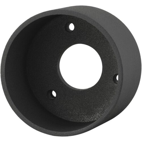 78211-14 Textured Black Hidden Pier Mount Adapter-Lighting LumensPier mount adapter