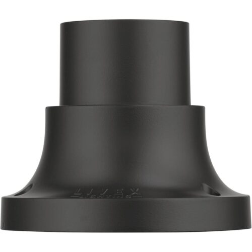 78212-07 Bronze Pier Mount Adapter-Lighting LumensPier mount adapter