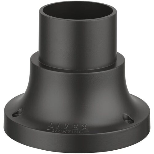 78212-07 Bronze Pier Mount Adapter-Lighting LumensPier mount adapter