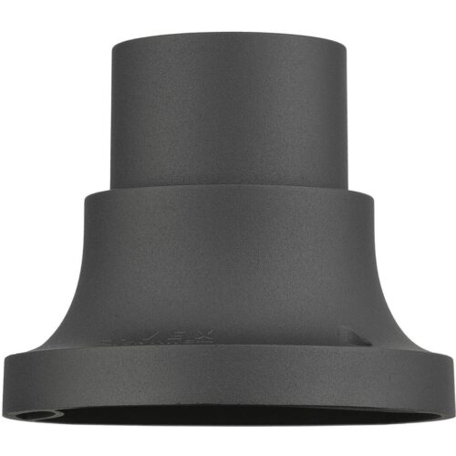 78212-14 Textured Black Pier Mount Adapter-Lighting LumensPier mount adapter