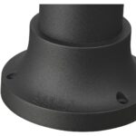 78212-14 Textured Black Pier Mount Adapter-Lighting LumensPier mount adapter