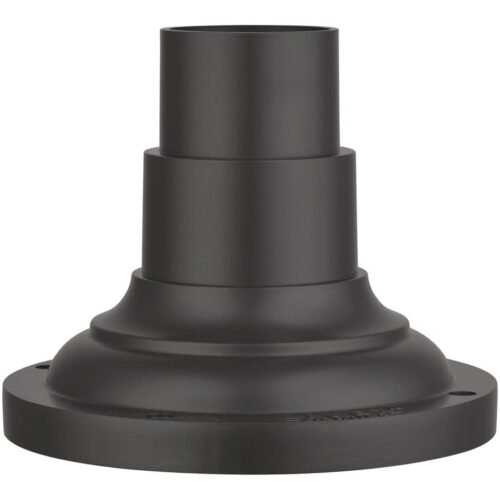 78216-07 Bronze Pier Mount Adapter-Lighting LumensPier mount adapter