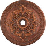 8211-30 Greek Bronze Ceiling Medallion-Lighting LumensMedallion