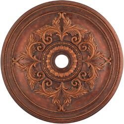 8211-30 Greek Bronze Ceiling Medallion-Lighting LumensMedallion