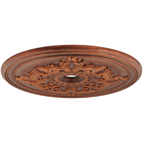 8211-30 Greek Bronze Ceiling Medallion-Lighting LumensMedallion