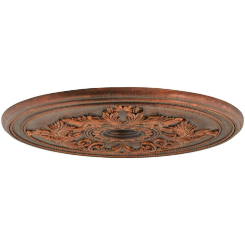 8211-30 Greek Bronze Ceiling Medallion-Lighting LumensMedallion