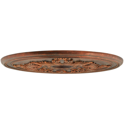 8211-30 Greek Bronze Ceiling Medallion-Lighting LumensMedallion