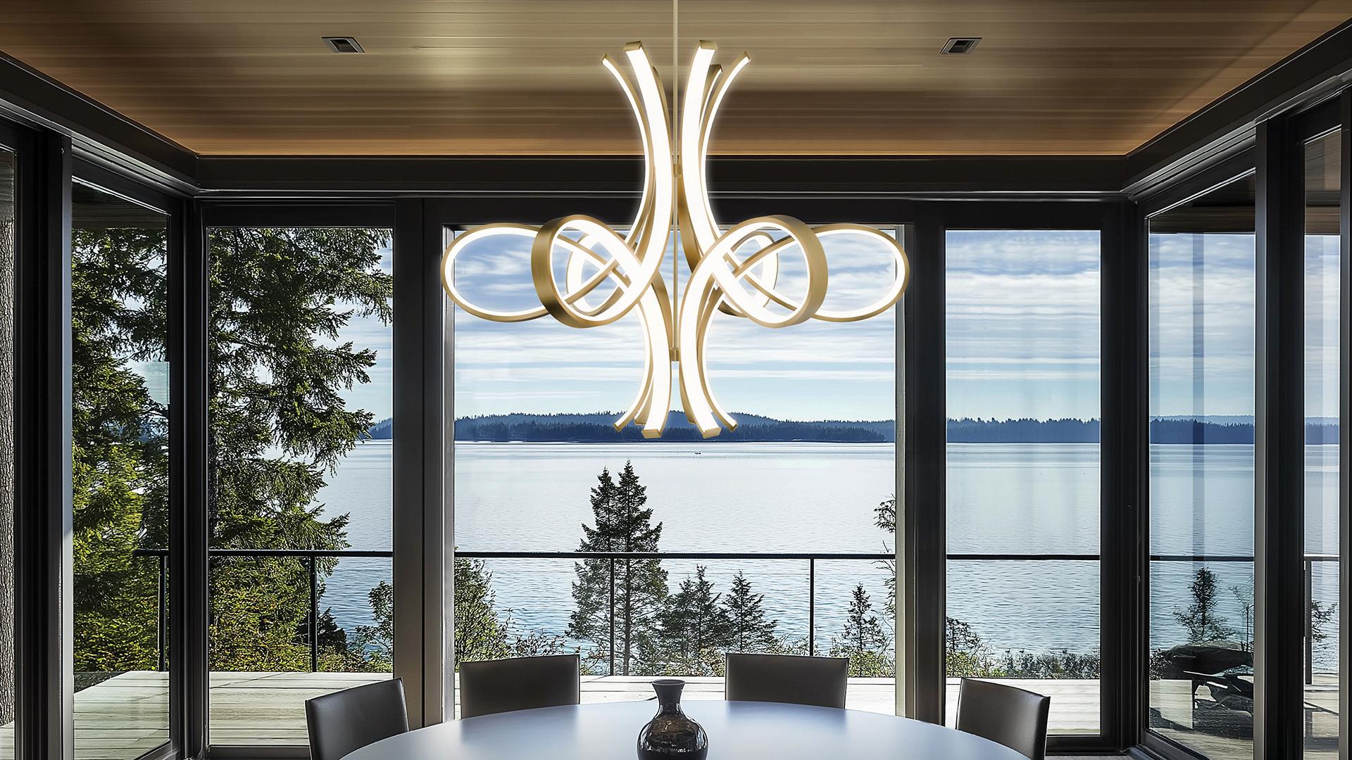 Setting the Scene with Statement Chandeliers and Pendants