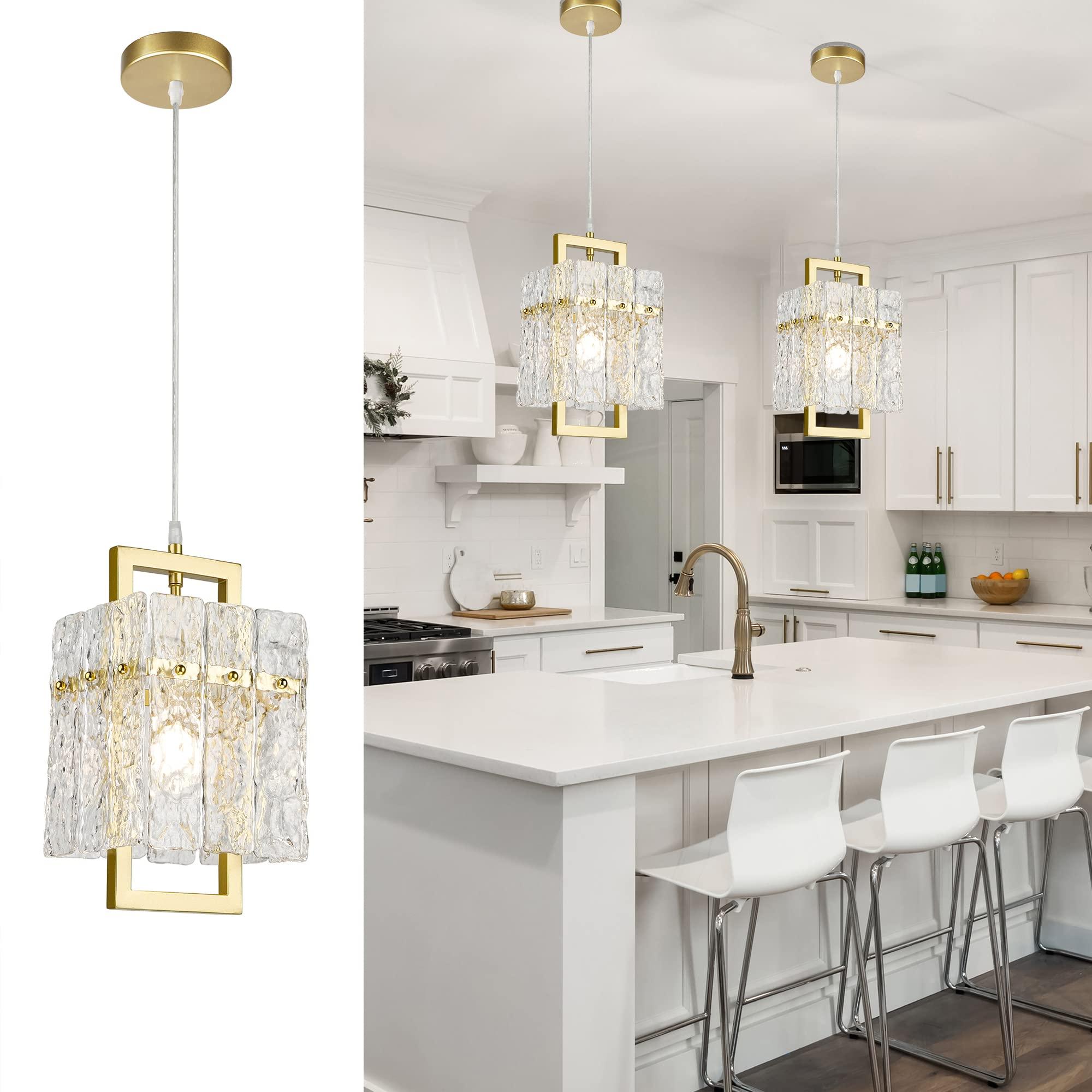 Shining Choices: Comparing Glass and Metal in Luxury Lighting
