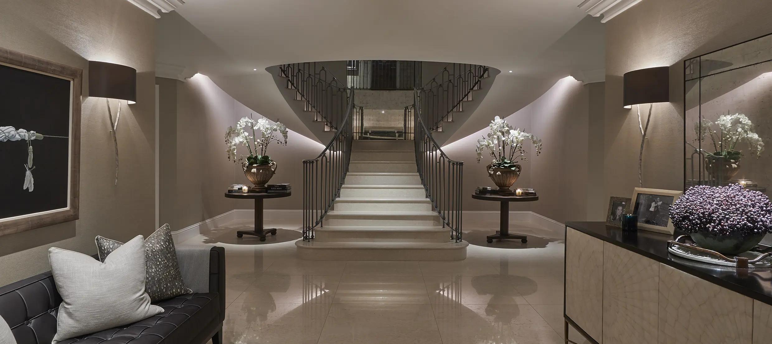 Elevating Luxury Staircases: Elegant Lighting Solutions Unveiled