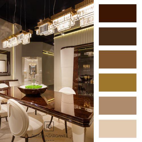 How to Choose Luxury Lighting Based on Color Palette