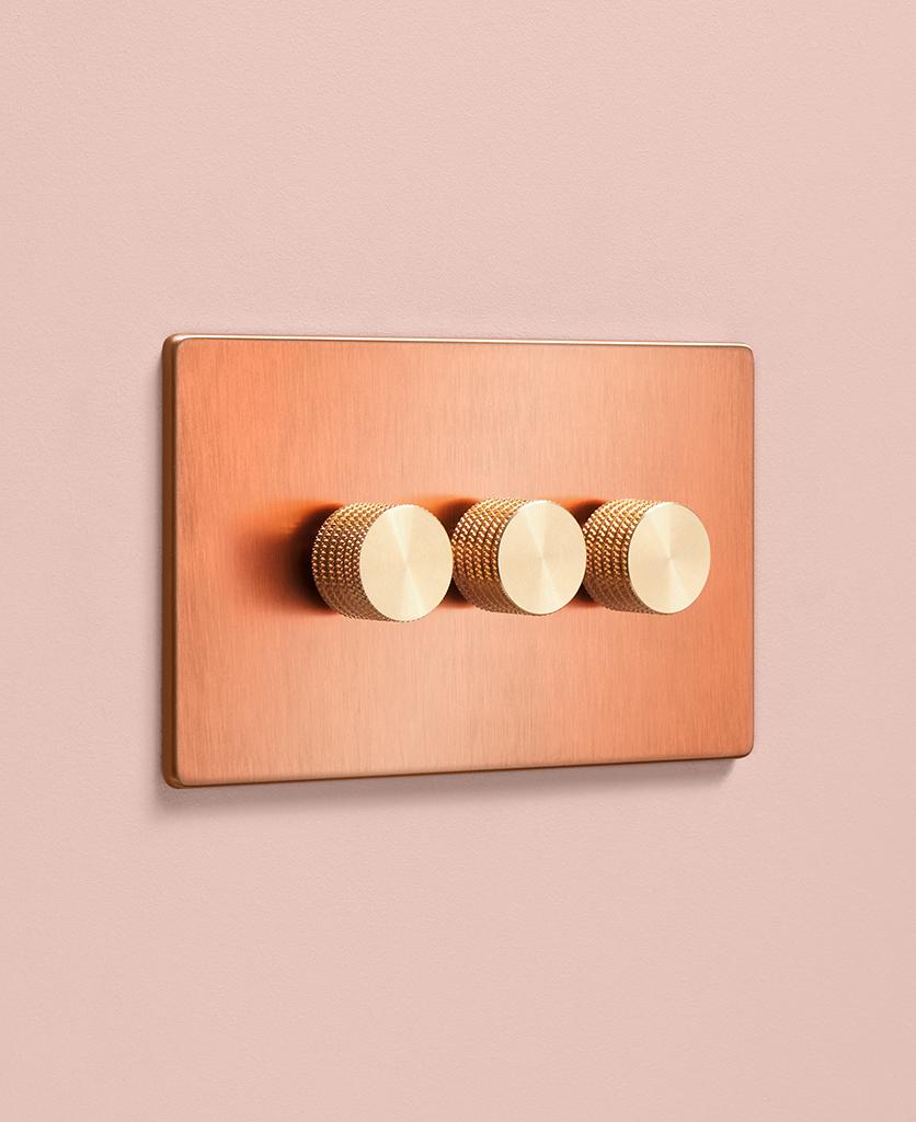 Incorporating Dimmer Switches for Adjustable Ambiance