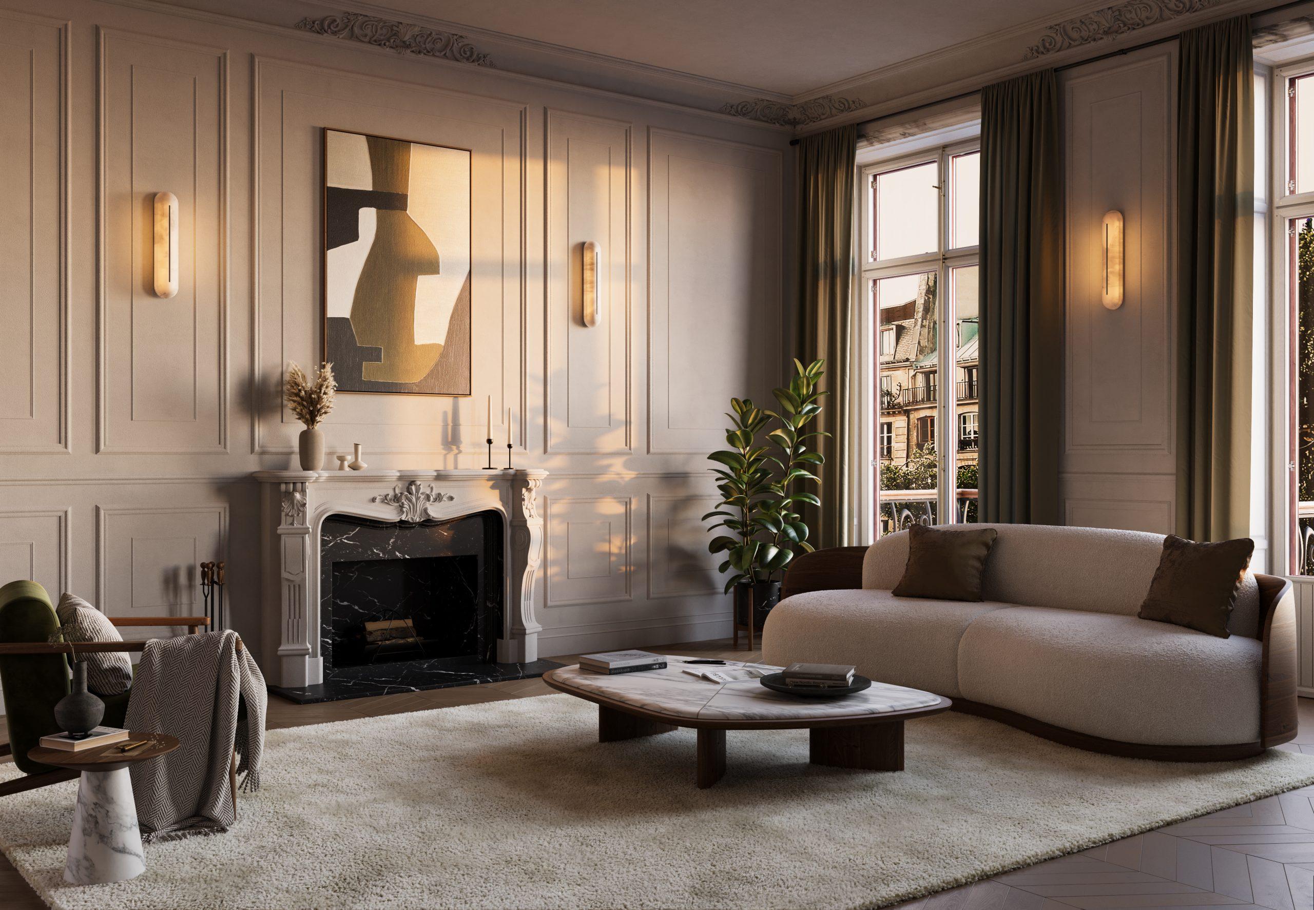 Transformative Ambient Lighting for Living Areas