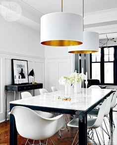 Curated Statement Pieces Selecting Bold Fixtures that Define Spaces