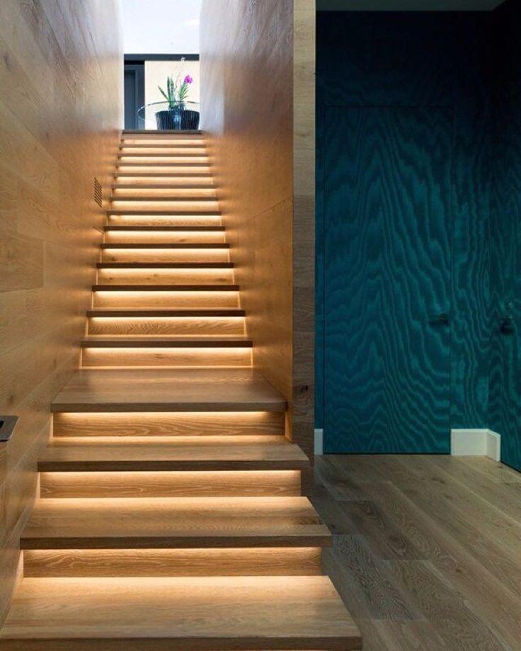 Curating Ambience with Innovative Staircase Lighting Designs