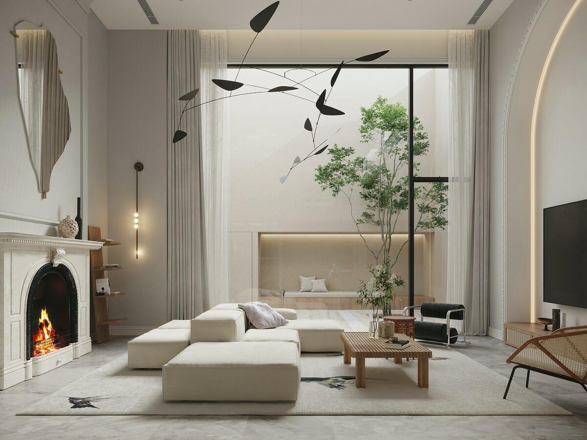Layered Lighting for Refined Ambiance