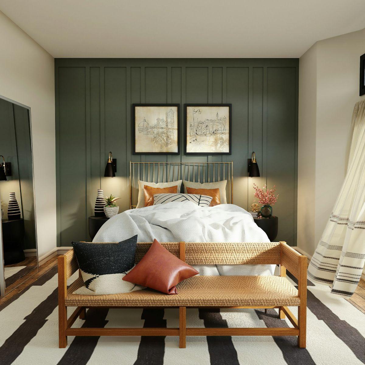 Layered Bedroom Lighting for Comfort and Style
