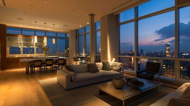 Top Lighting Styles for Luxury Urban Apartments,