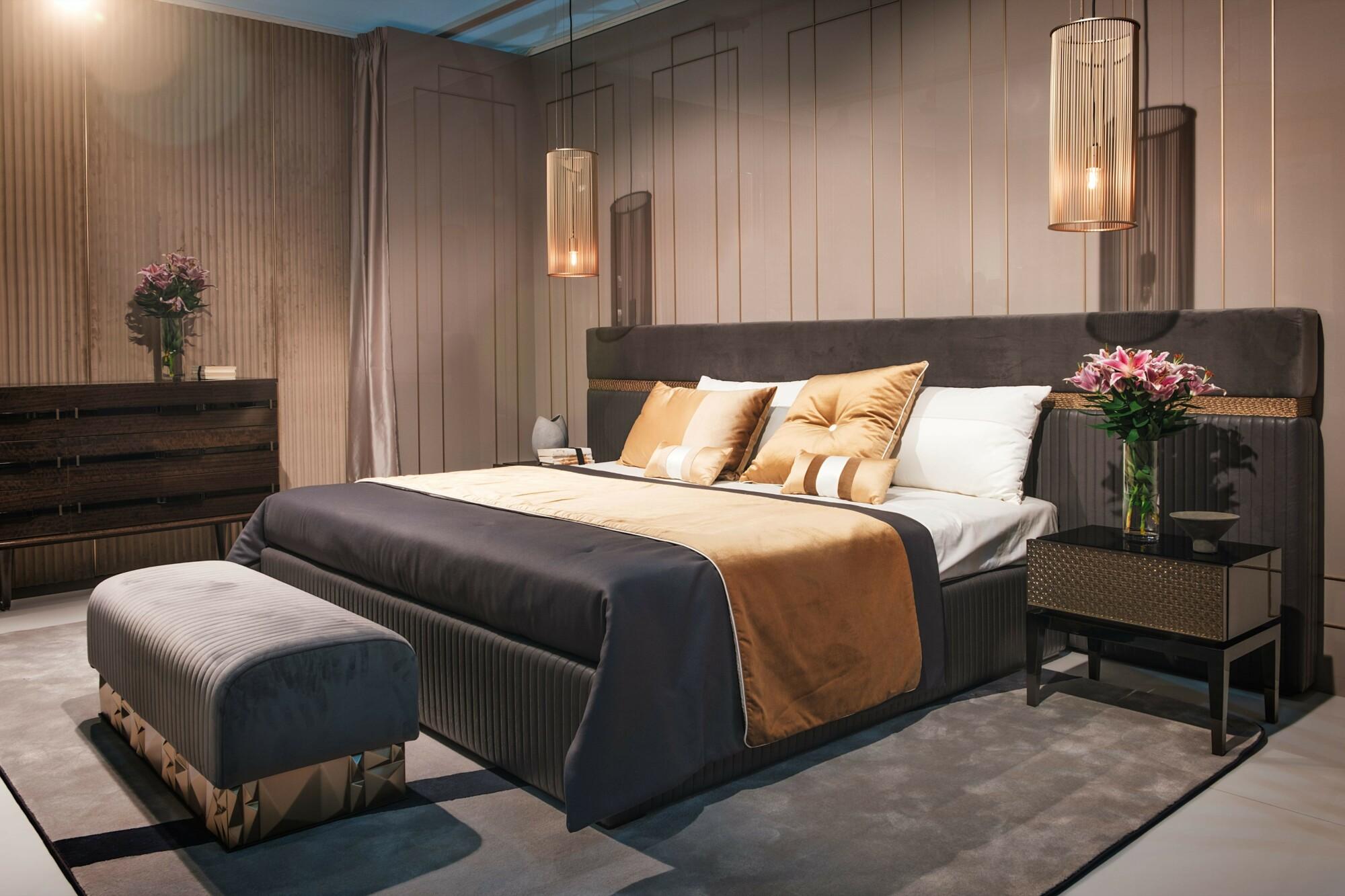 Creating a Boutique-Hotel Feel with Luxury Bedroom Lighting